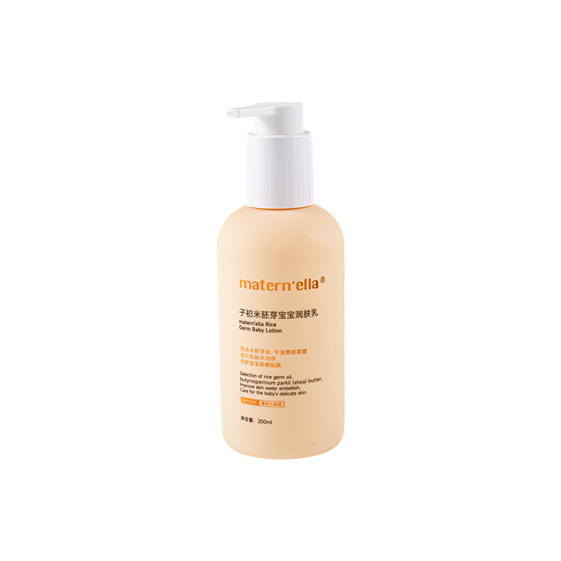 200 ml rund PE-flaske med lett grep